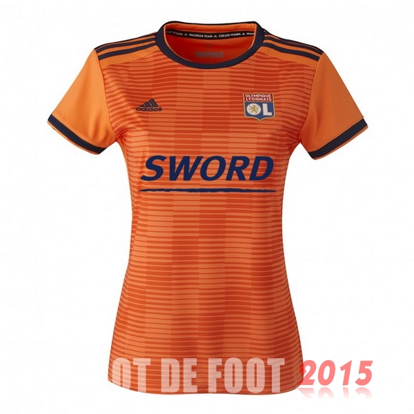 Maillot De Foot Lyonnais Femme 18/19 Third